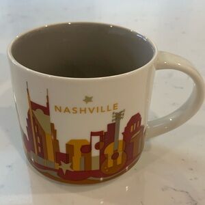 Starbucks Nashville Mug You are here